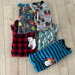 Bundle of 18m Sleeper Pajamas